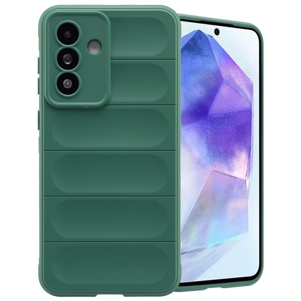 imoshion EasyGrip Backcover Samsung Galaxy A36 / A56 - Dunkelgrün