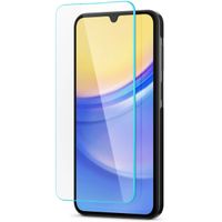 Spigen GLAStR Slim Displayschutzfolie + Applicator 2-pack für das Samsung Galaxy A25 (5G)