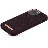 Njorð Collections Salmon Leather MagSafe Case für das iPhone 13 Mini - Rust