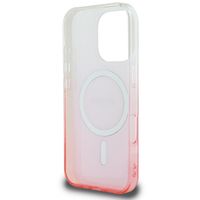 Guess MagSafe IML Glitter Gradient Case für das iPhone 16 Pro Max - Pink