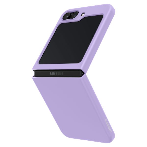 Spigen Air Skin™ Cover für das Samsung Galaxy Z Flip 5 - Rose Purple