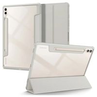 Spigen Klapphülle Ultra Hybrid Pro für das Samsung Galaxy Tab S10 Plus / Tab S9 Plus - Grau