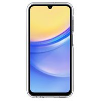 Samsung Original Silicone Clear Cover für das Galaxy A15 (5G/4G) - Transparant