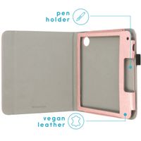 imoshion Vegan Leather Klapphülle Kobo Libra 2 / Tolino Vision 6 - Rosé gold