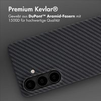 Accezz MagSafe Kevlar® Hülle Samsung Galaxy S26 - Schwarz
