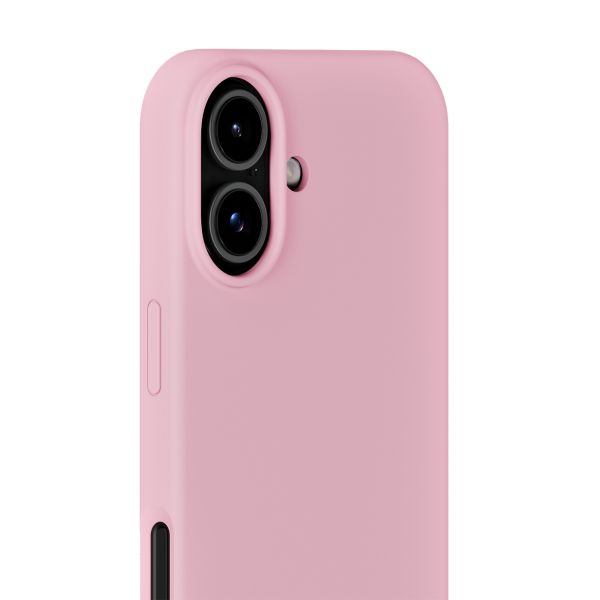 Holdit Silicone Case Apple iPhone 17 - Rosa