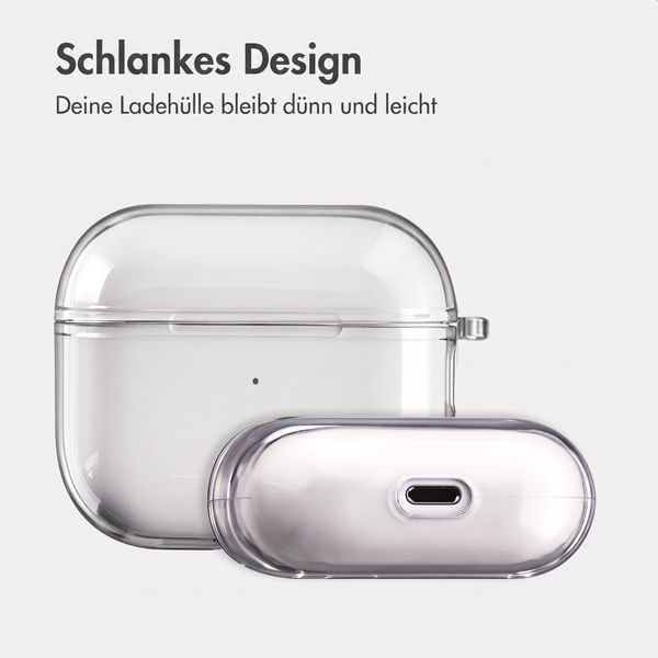 imoshion Clear Softcase Hülle  Apple AirPods 3 - Smokey Black
