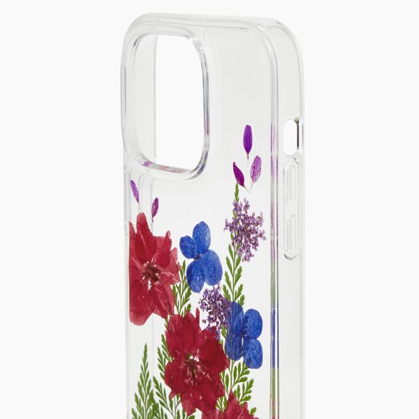 iDeal of Sweden Clear Case für das iPhone 14 Pro - Autumn Bloom