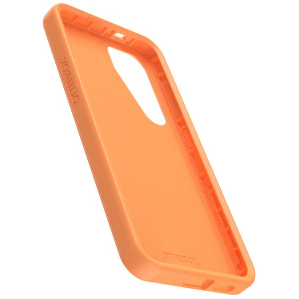 OtterBox Symmetry Case für das Samsung Galaxy S24 - Sunstone Orange