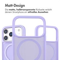 imoshion Color Guard Back Cover mit MagSafe Apple iPhone 18 Pro / 17 Pro - Lila