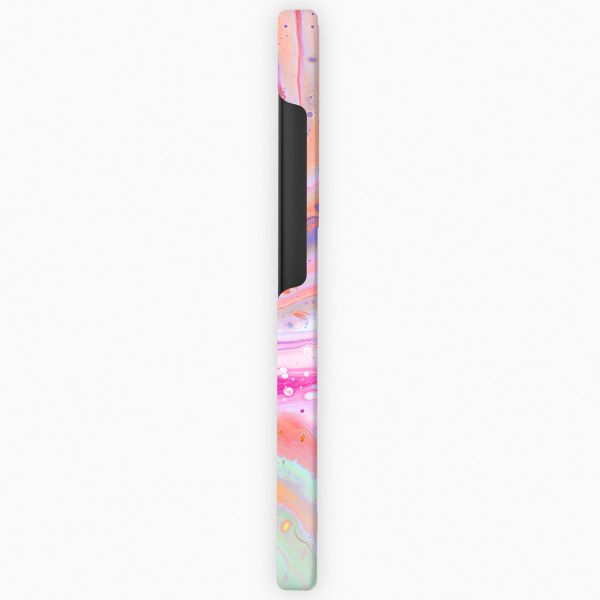 iDeal of Sweden Fashion Back Case für das Samsung Galaxy S25 - Pastel Marble