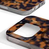 iDeal of Sweden Clear Case MagSafe Apple iPhone 16 Pro - Tortoise