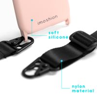 imoshion Farbhülle mit Band - Nylonband iPhone 11 Pro - Rosa