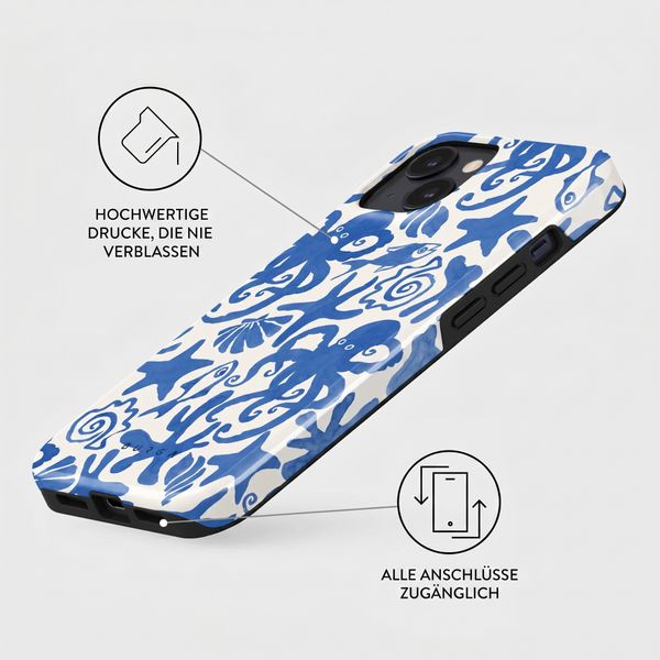 Burga Tough Back Cover MagSafe Apple iPhone 13 - Nera