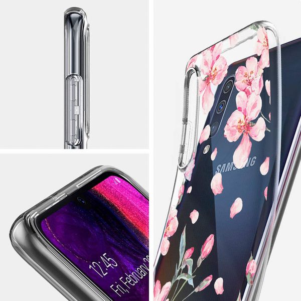 imoshion Design Hülle Samsung Galaxy A50 / A30s - Blume - Rosa