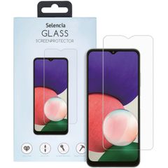 Selencia Screen Protector aus gehärtetem Glas Samsung Galaxy A22 (5G)
