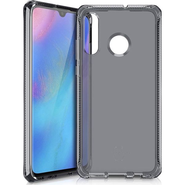 Itskins Spectrum Backcover für das Huawei P30 Lite - Schwarz