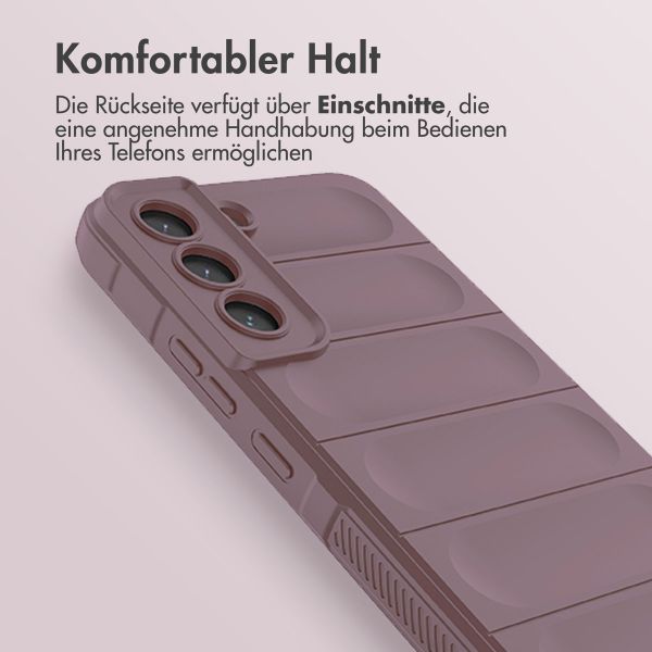 imoshion EasyGrip Backcover Samsung Galaxy S22 - Violett