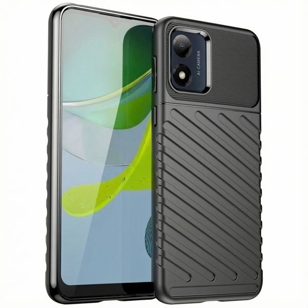 imoshion Thunder Backcover Motorola Moto E13 - Schwarz