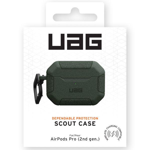 UAG Scout Case für das Apple AirPods Pro - Olive Drab