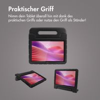 imoshion Schutzhülle mit Handgriff kindersicher Lenovo Tab (2025) - Schwarz