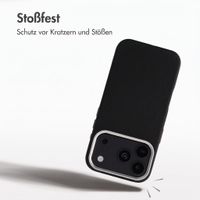 Accezz Mesh Backcover mit MagSafe Apple iPhone 17 Pro Max - Schwarz