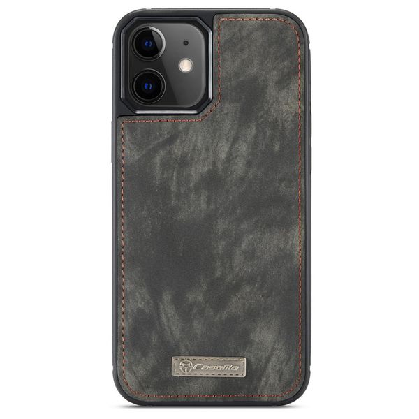 CaseMe Luxuriöse 2-in-1-Portemonnaie-Klapphülle Leder iPhone 12 Mini