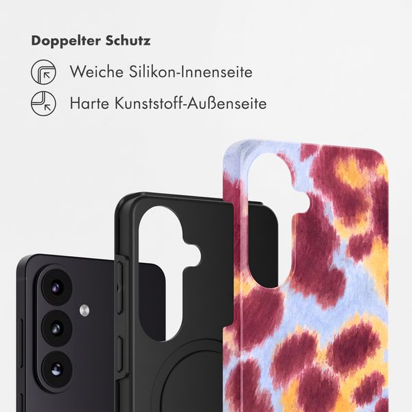 Selencia Vivid Rückabdeckung mit MagSafe Samsung Galaxy S26 FE - Rebel Crush