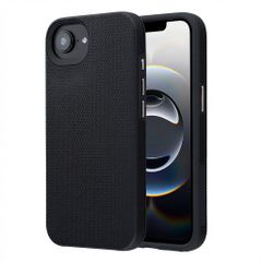 Accezz Tough Back Cover mit MagSafe Apple iPhone 17e / 16e - Schwarz