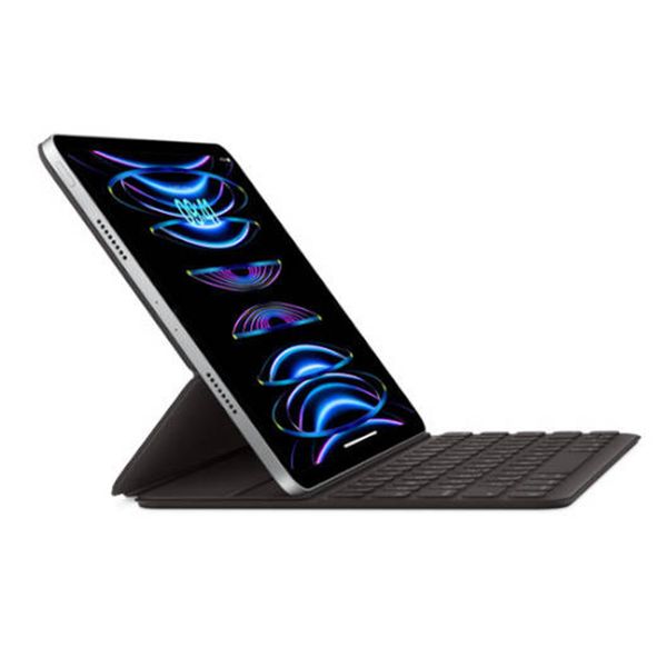 Apple Smart Folio Keyboard Apple iPad Air 11 Zoll (2025) M3 / (2024) M2 / Air 5 (2022) / Air 4 (2020) / Pro 11 (2018/2020/2021/2022) - azerty - Schwarz