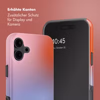 Selencia Vivid Rückabdeckung mit MagSafe Apple iPhone 16 - Gradient Soft Blush