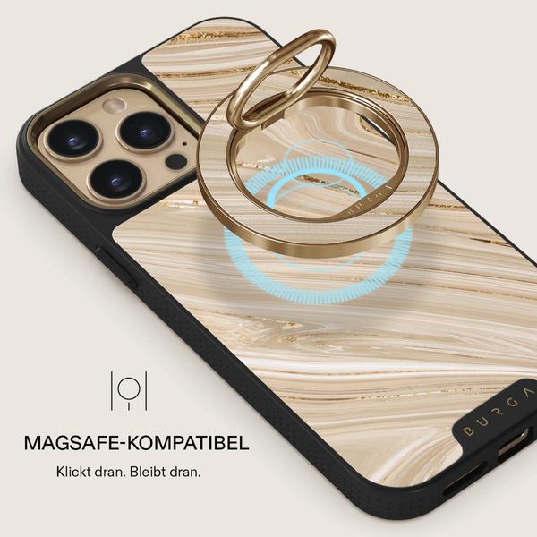 Burga Ringholder MagSafe Gold - Handyringe - Full Glam