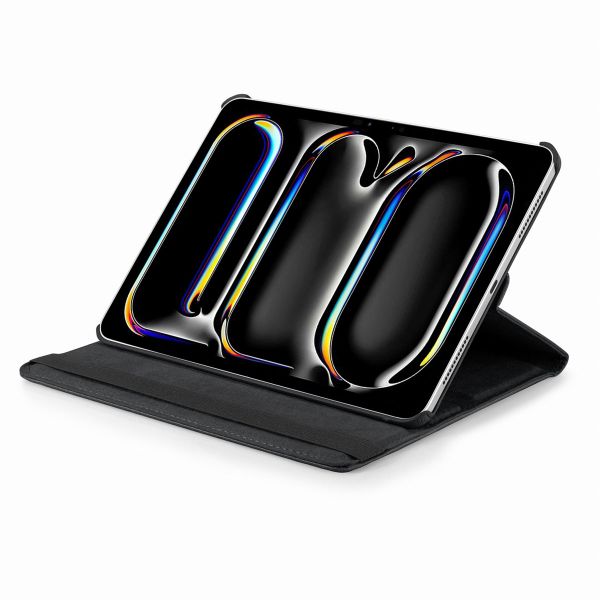 Gestalte deine eigene 360° drehbare Klapphülle für das Samsung Galaxy Tab A9 8.7 Zoll - Schwarz