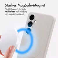 imoshion Color Back Cover mit MagSafe Samsung Galaxy S24 FE - Beige