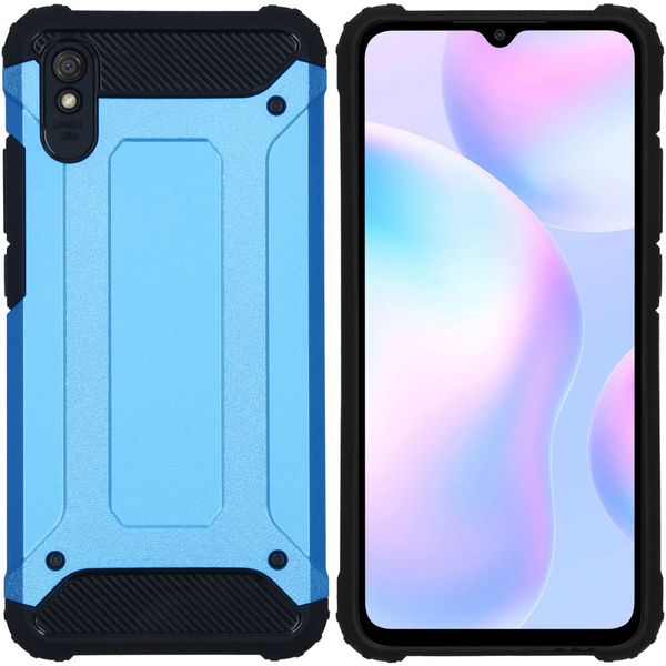 imoshion Rugged Xtreme Case Xiaomi Redmi 9A - Hellblau