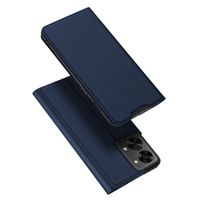 Dux Ducis Slim TPU Klapphülle für das OnePlus Nord 2T - Blau