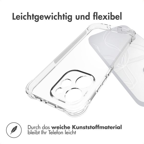 imoshion Shockproof Case Oppo Reno 15 - Transparent