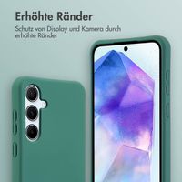 imoshion Color Backcover mit abtrennbarem Band für das Samsung Galaxy A55 - Dark Green