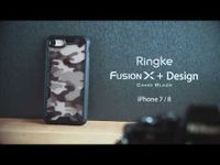 Ringke Fusion X Design Backcover für das OnePlus 8