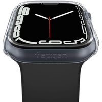 Spigen Thin Fit™ Case für die Apple Watch Series 7 / 8 / 9 - 45 mm - Transparent