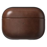 Nomad Horween Leather Case für das Apple AirPods Pro 2 - Rustic Brown