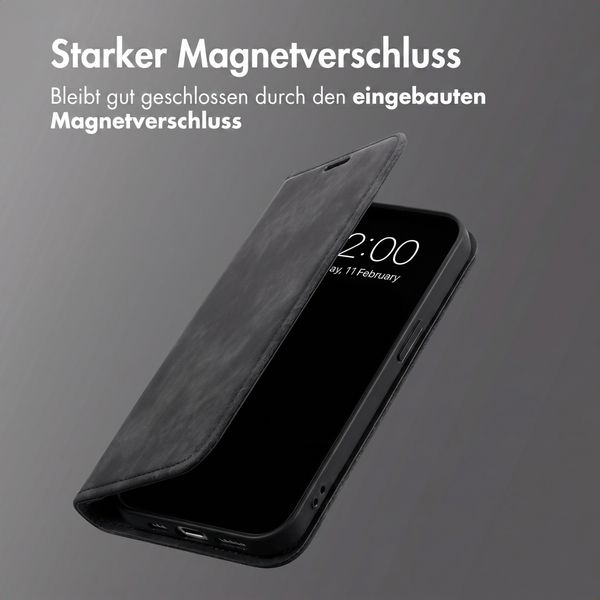 imoshion Slim Klapphülle Oppo Find X9 Ultra - Schwarz
