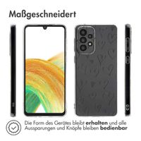 imoshion Design Hülle Samsung Galaxy A33 - Hearts