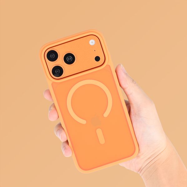 imoshion Color Guard Back Cover mit MagSafe Apple iPhone 17 Pro Max - Orange