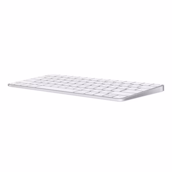 Apple Magic Keyboard mit Touch ID - QWERTY - English International - Silber