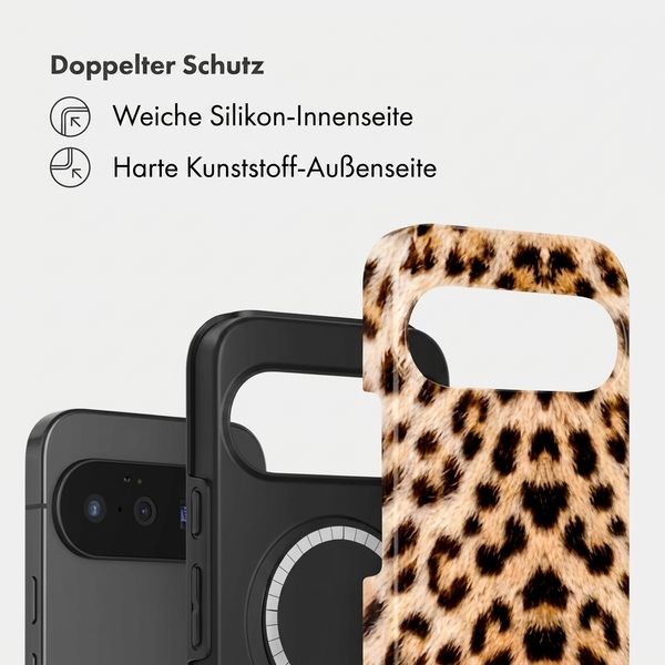Selencia Vivid Rückabdeckung mit MagSafe Google Pixel 11 Pro - Wild Leo