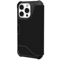 UAG Metropolis Klapphülle für das iPhone 13 Pro - Kevlar Black