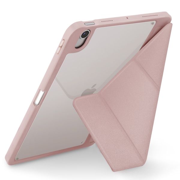 Uniq Moven Case für das iPad Air 11 Zoll (2024) M2 / Air 5 (2022) / Air 4 (2020) - Blush