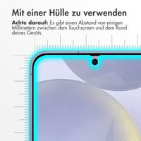 Accezz Screen Protector aus gehärtetem Glas Samsung Galaxy S24 Plus / S25 Plus