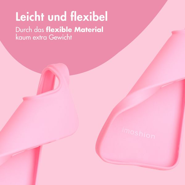 imoshion TPU Color Cover Apple iPhone 15 - Bubblegum Pink